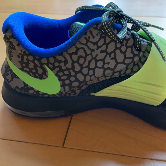 ⚡Nike KD 7 'Electric Eel' – Size 10.5 Men's ⚡ - Picture 4 of 11